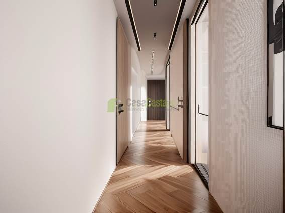 Corridoio (rendering)