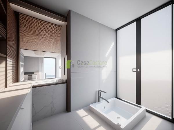 Rendering bagno